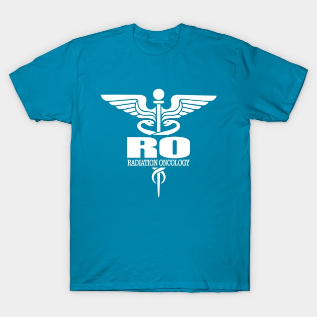 RO (caduceus) T-Shirt by grayrider